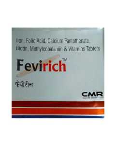 FEVIRICH CAP 15'S