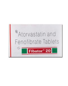 FIBATOR 20MG TAB 10'S