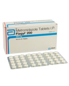 FLAGYL 200MG TAB 15S