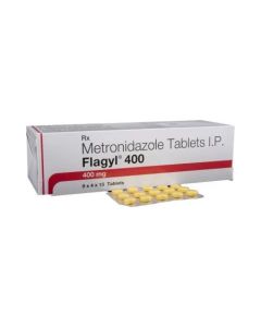 FLAGYL 400MG TAB 15S