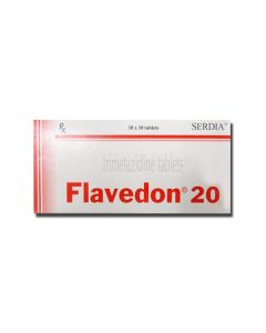 FLAVEDON 20MG TAB 10S
