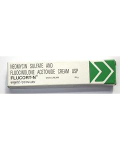 FLUCORT N CREAM 20GM