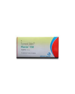 FLUCOS 150MG TAB 6S