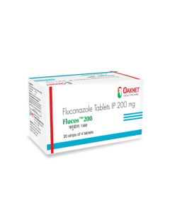 FLUCOS 200MG TAB 6S