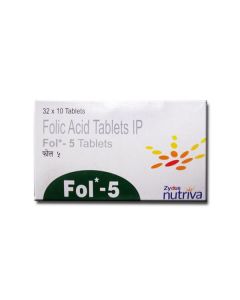 FOL 5MG TAB 30S