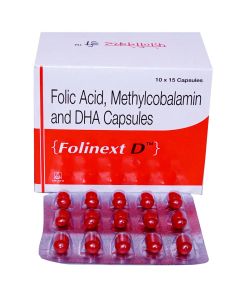 FOLINEXT D TAB 15'S