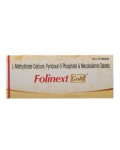 Folinext Gold Tab 10s