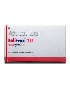 FOLITRAX 10MG TAB 10S