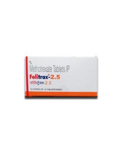 FOLITRAX 2.5MG TAB 10S