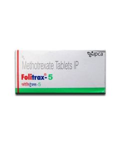 FOLITRAX 5MG TAB 10S