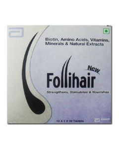 Hairbless Tablet  10 S