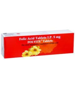 FOLVITE TAB 45'S