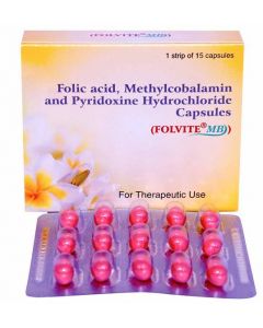 FOLVITE MB TAB 15S 