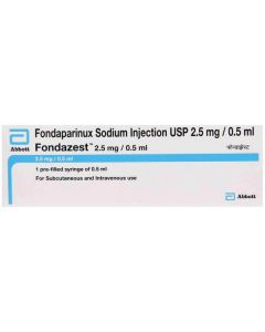 FONDAZEST 2.5MG/0.5ML INJ
