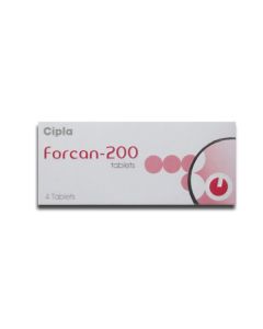 FORCAN 200MG TAB 4'S