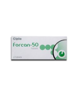 FORCAN 50MG TAB 4S