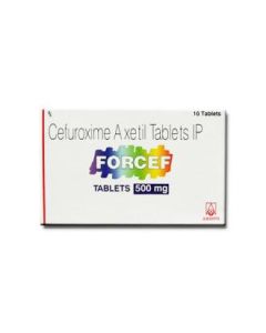 FORCEF 500MG TAB 10'S