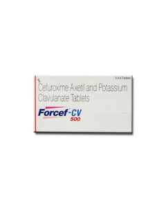 FORCEF CV 500MG TAB 6'S