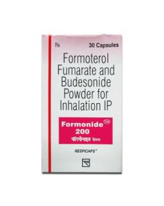FORMONIDE 200MG RESPICAPS 30S