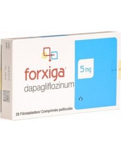 FORXIGA 5MG TAB 14S