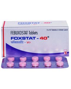 Foxstat 40mg Tab 10s