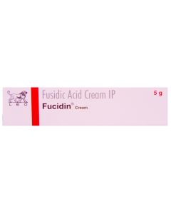 FUCIDIN CREAM 5GM
