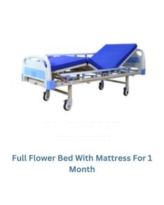 FULL FOWLER WITH MATTRESS FOR 1 MONTH