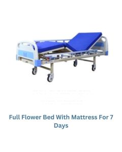 FULL FOWLER WITH MATTRESS FOR 1 WEEK