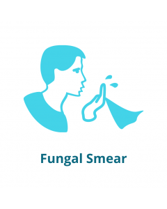 Fungal smear