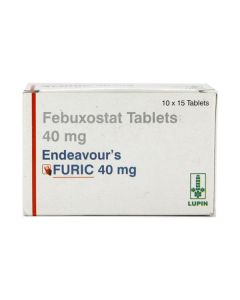 FURIC 40MG TAB 15'S