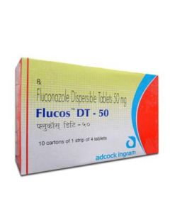 FUSYS DT 50MG TAB 4S