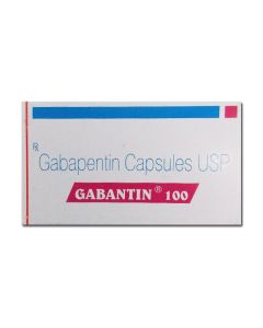 GABANTIN 100MG CAP 10S