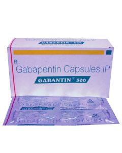 GABANTIN 300MG CAP 10S