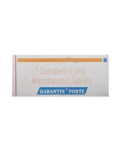 GABANTIN FORTE TAB 10S