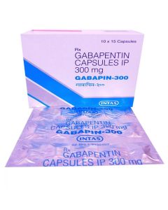 GABAPIN 300MG CAP 15S