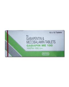GABAPIN ME 100MG TAB 15S