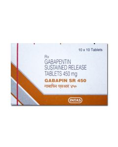 GABAPIN SR 450MG TAB 10S