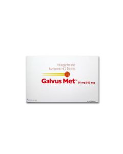 GALVUS MET 50/500MG TAB 15S