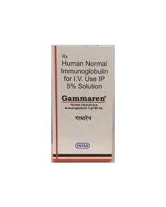 Gammaren Solution for Infusion 1s