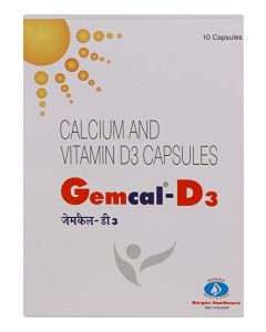 GEMCAL D3 TAB 15S