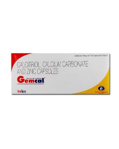 GEMCAL CAP 15S
