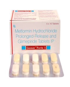GEMER FORTE 1MG TAB 10S