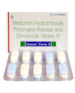GEMER FORTE 2MG TAB 10S