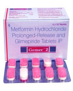 GEMER 2MG TAB 15 S