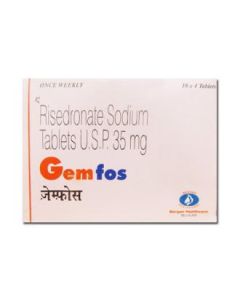 GEMFOS 35MG TAB 4'S