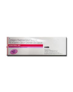 GEMITROL KIT TAB 1S
