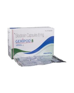 GERIPOD 8MG CAP 10S