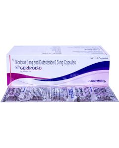 GERIPOD-D CAP 10S