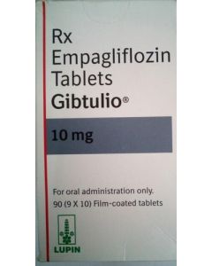 GIBTULIO 10MG TAB 10S