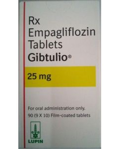 GIBTULIO 25MG TAB 10S